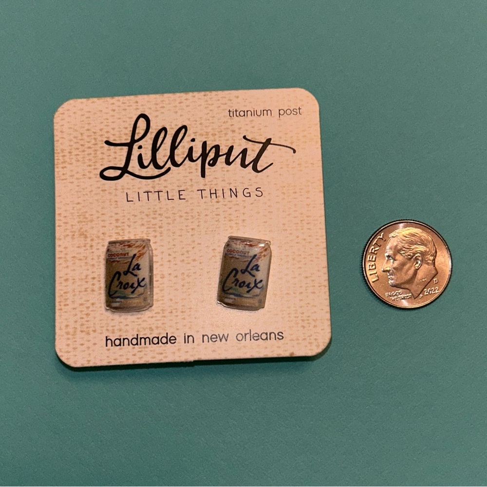 LaCroix Post Earrings